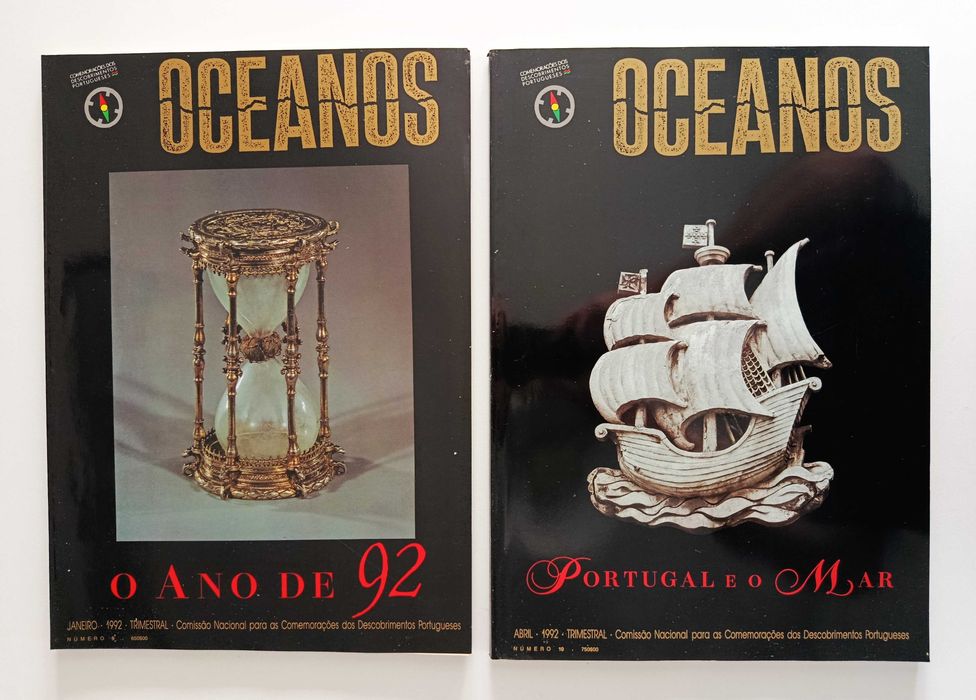 revista OCEANOS (vários nºs 7/8/9/10/11/12 e 13)