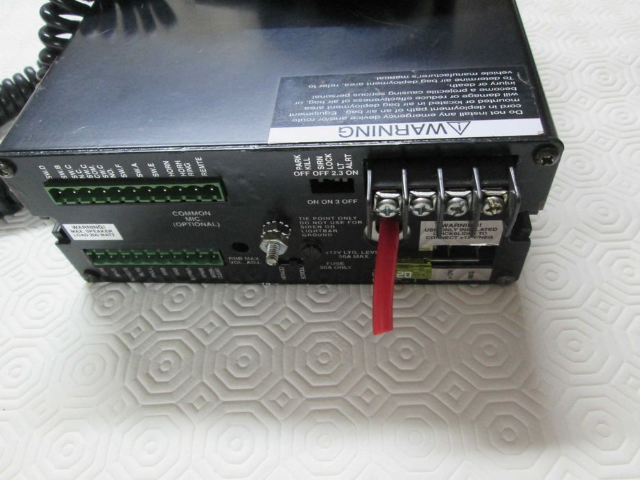 Sirene code 3 (Americana)