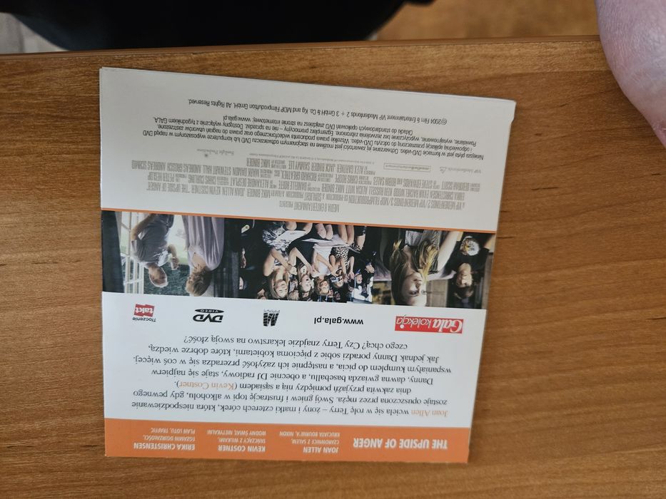 Ostre słówka - film dvd