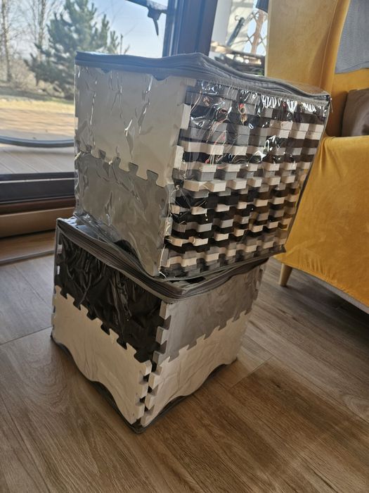 Edukacyjna mata puzzle gruba