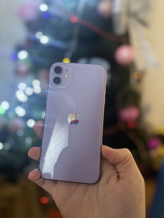 iPhone 11 Purple оригинал официальный 128gb