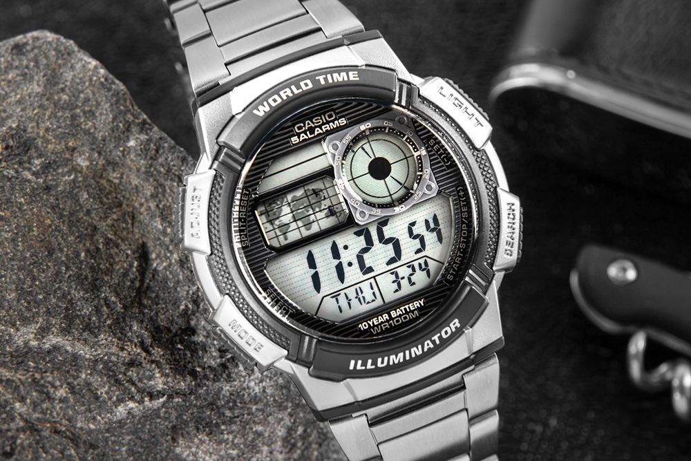 zegarek męski casio ae-1000wd-1avdf + box