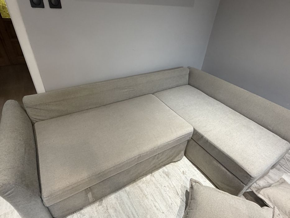 IKEA HOLMSUND | Narożnik z funkcją spania | Bardzo dobry stan