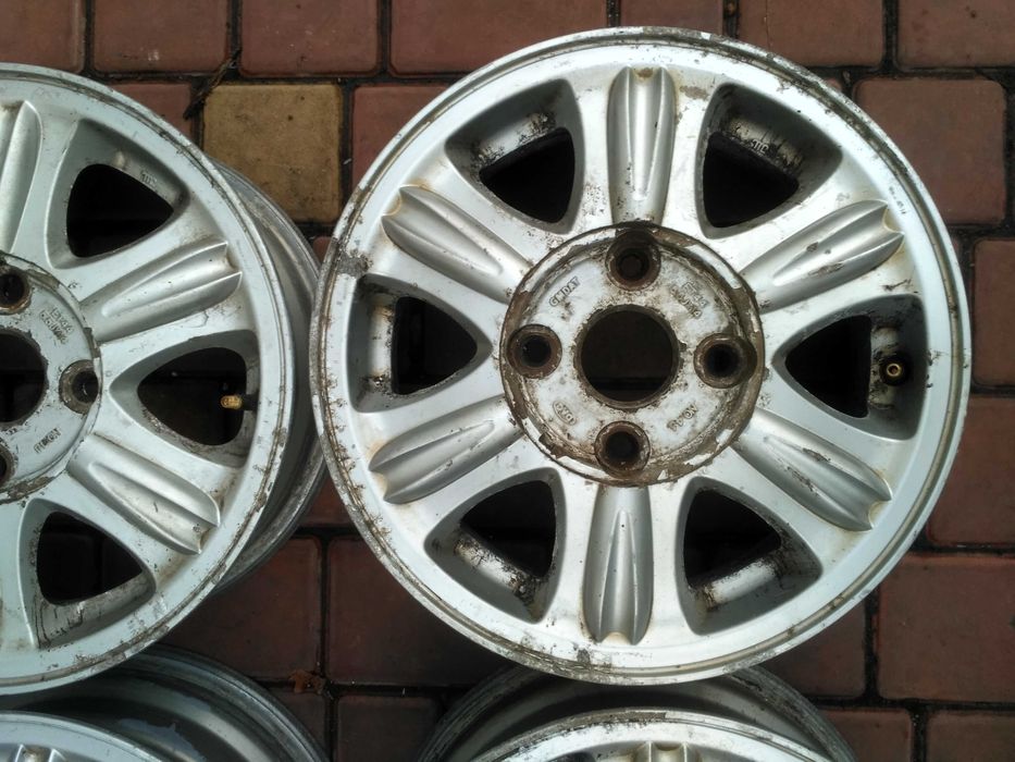 Диски R14 4-114.3 5.5J ET44 DIA56.6мм.