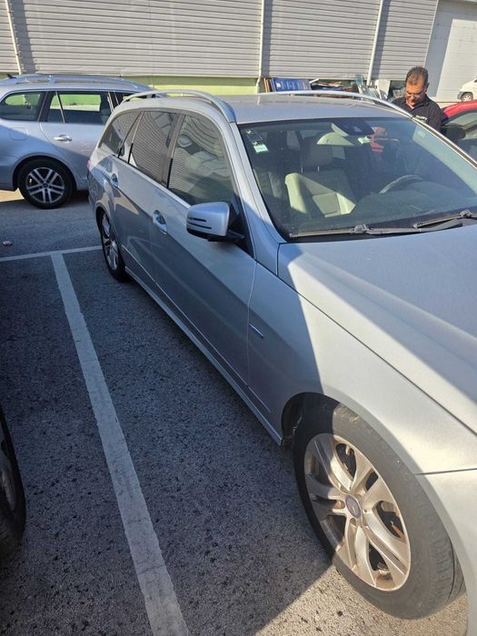 Mercedes E 250 ( Motor Gripado )