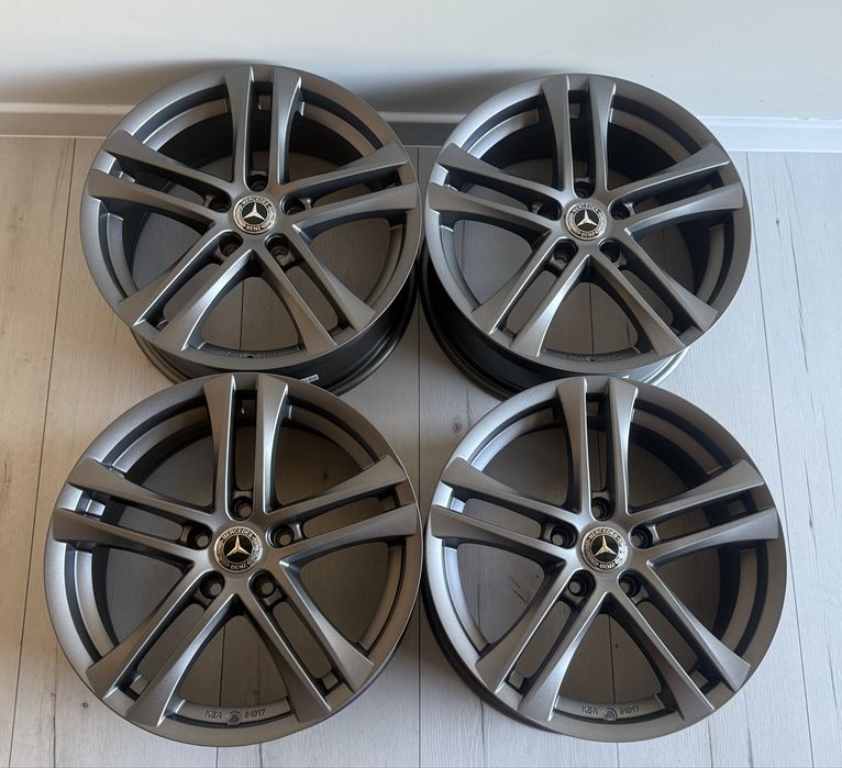 MERCEDES 17" 5x112 A-klasse, C-klase , E-klasse , CLA , Vito