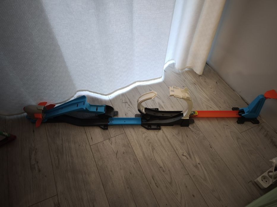 Hot wheels tor Wyrzutnia rakiet