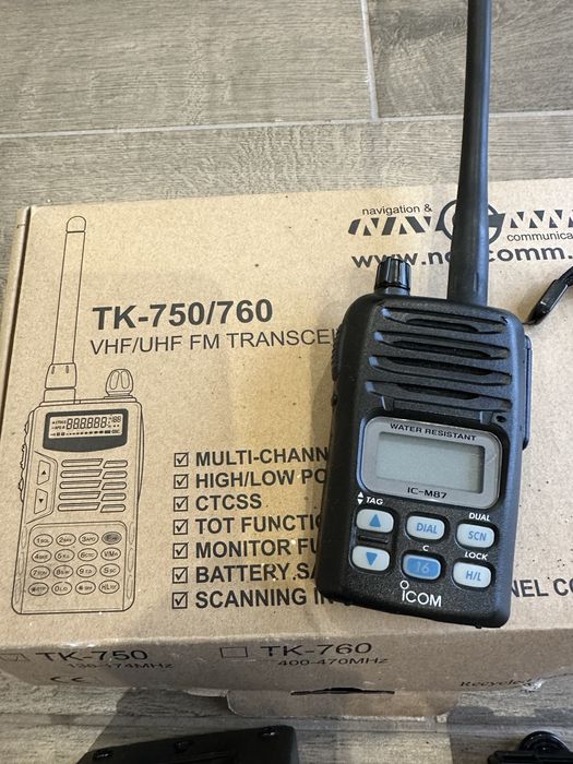 iCOM IC-M87. Mam 2 sztuki do sprawdzenia.