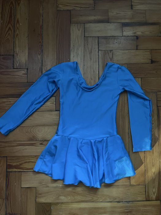 Продам детское голубое трико 104-110