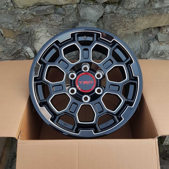 Диски Toyota НОВІ R17 6x139.7 Land Cruiser Prado 120 150 FJ Cruiser Hilux Mitsubishi Pajero L200