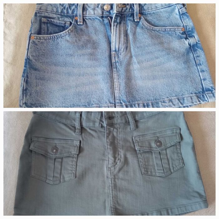 Продам мини юбки MNG (Mango) и Subdued