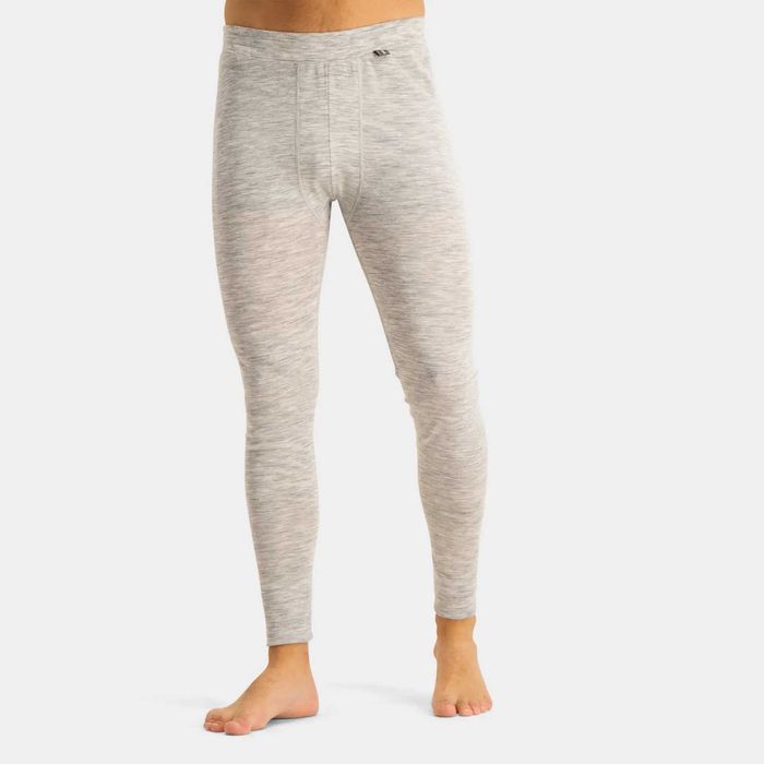 Комплект чоловічої термобілизни Neomondo Grey 70% Вовна - 30% PES