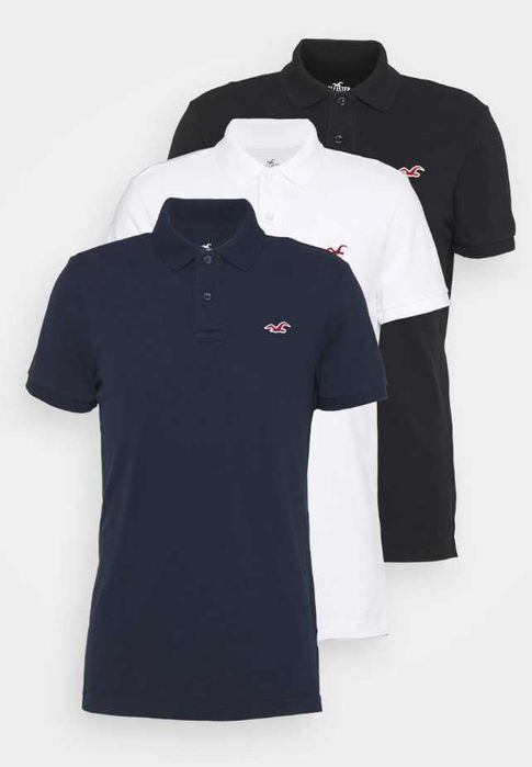 Zestaw koszulek polo