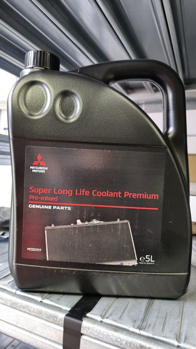 MZ321117 MITSUBISHI Готовый антифриз Mitsubishi Super Long Life Coolan