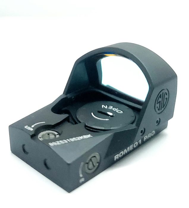 Коллиматорный прицел открытого типа Sigsauer ROMEO1PRO 1X30 MM 3MOA(SOR1P100)