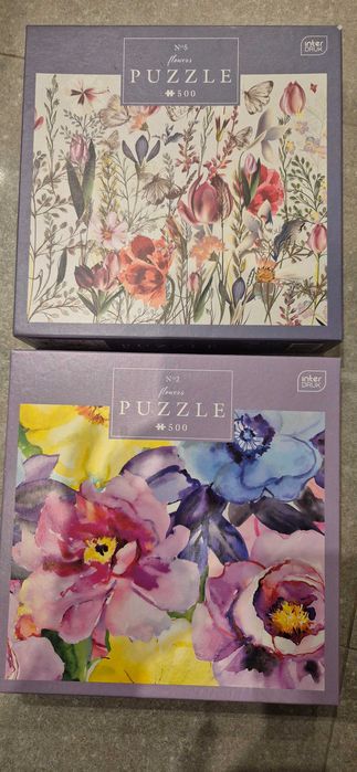 Puzzle 500 elementów