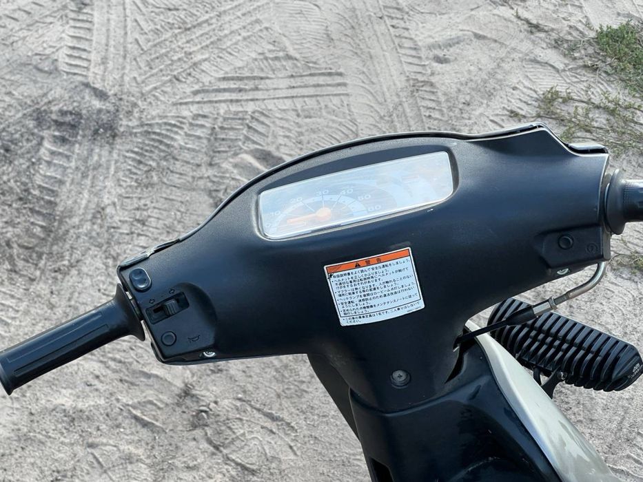 Скутер Suzuki lets 2 (Сузукі летс 3 )