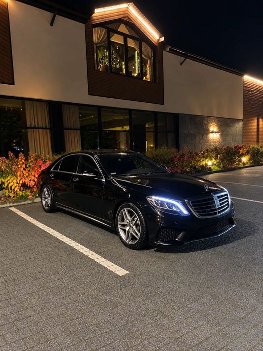 Mercedes-Benz Klasa S Mercedes S350 d Long 4MATIC AMG Line | Osoba prywatna | Bezwypadkowy