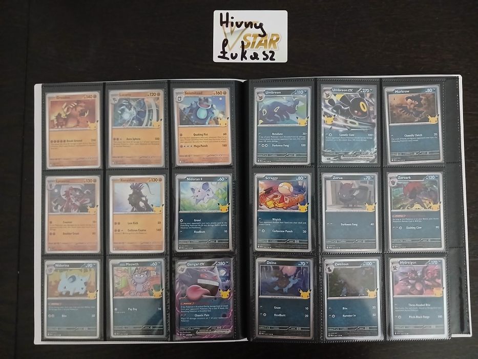 Pokemon 30th celebration Base Set plus promo