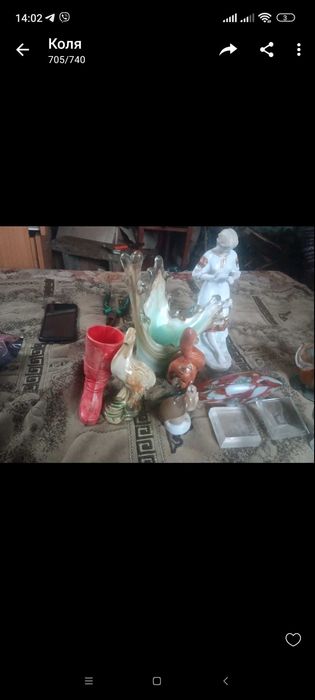 Статуэтки старинные ССсР