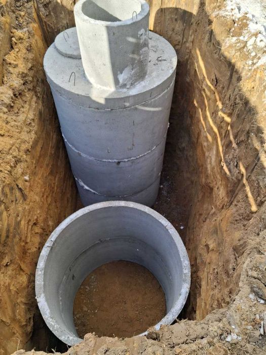 Канализации, КопкаСептика, Копка Вигребних ям. Копка Траншей