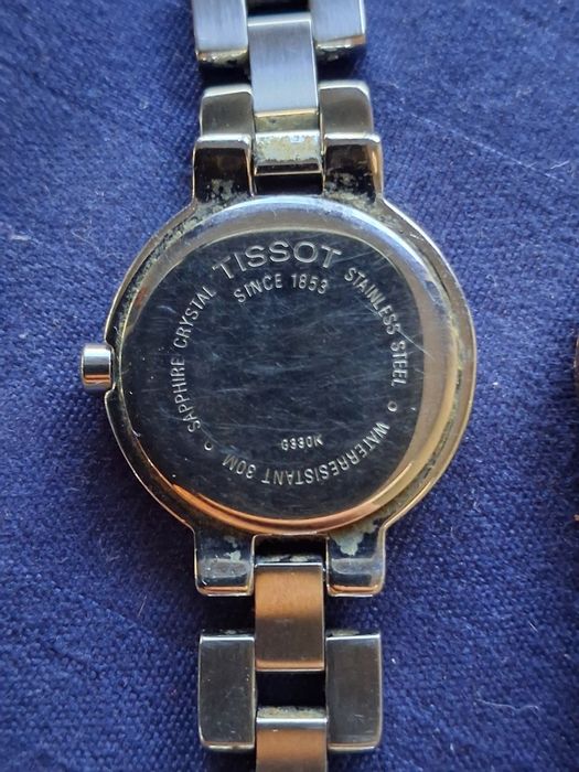 Vendo 3 relógios  CAUNY, citizen, tissot, 100 euro