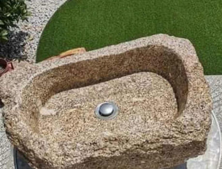 Lavatórios wc em pedra natural