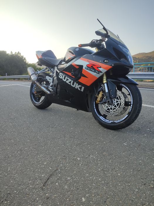 Suzuki GSXR 600 K4/5