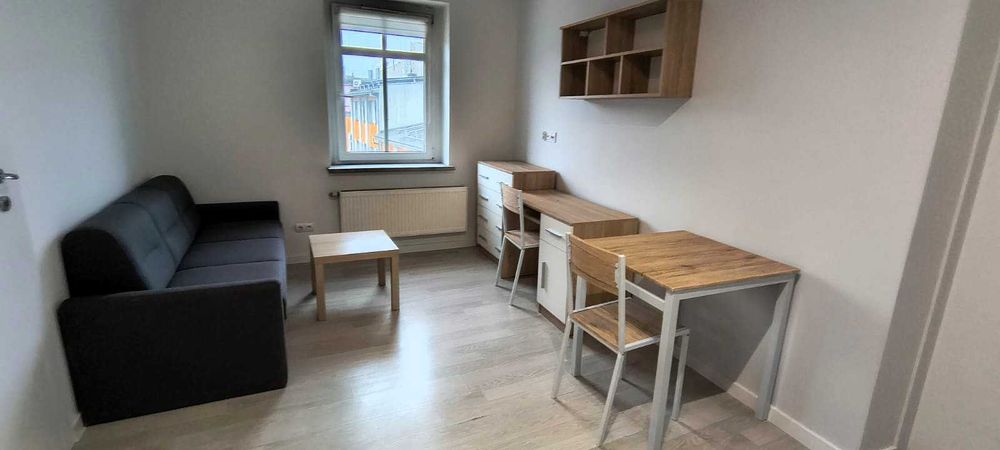 Do wynajęcia mieszkanie 25 m² – Katowice, ul. Warszawska 58B (CENTRUM)
