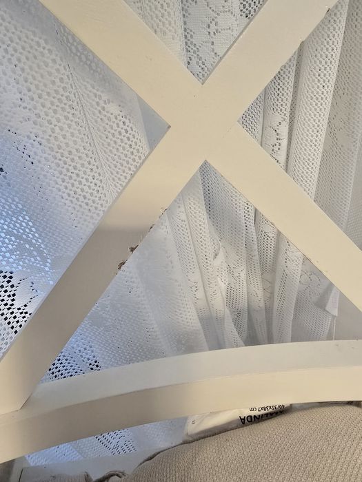 4 cadeiras ikea com almofadas