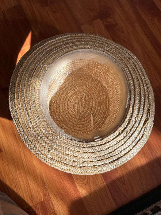 Капелюх від сонця соломʼяний