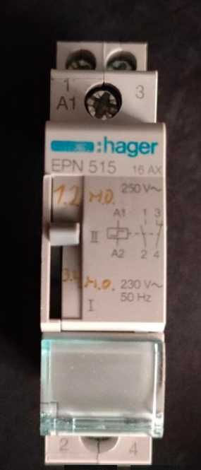 Імпульсне реле Hager Epn 515
