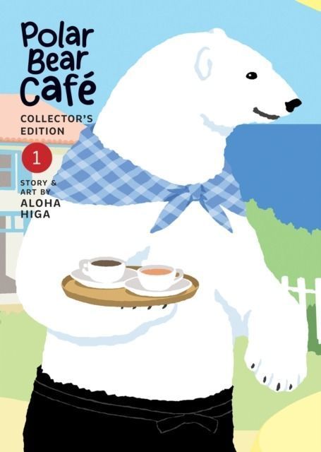 Polar Bear Cafe Collector's Edition Vol. 1 Wer. Angielska  Aloha Higa