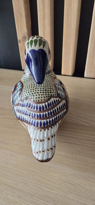 Figurka kaczki ceramika