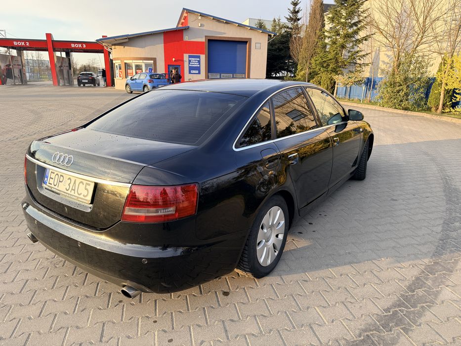 Audi A6 C6 2.4 V6 benzyna