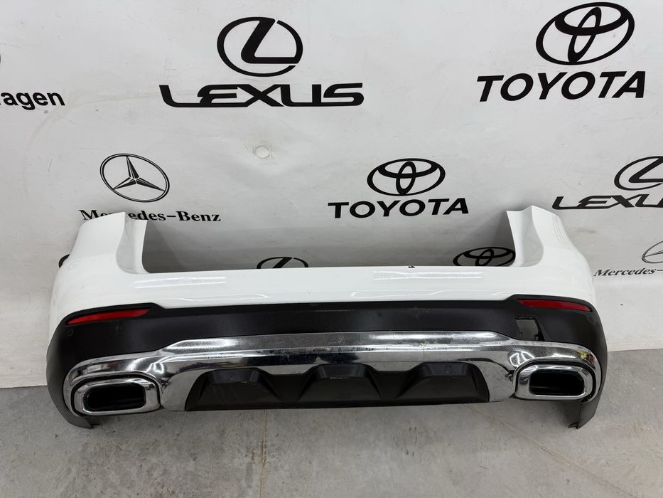 Бампер задній передній Mercedes x253 w253 рестайл