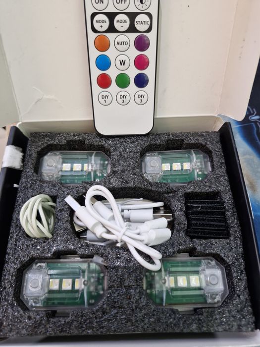 Светодиодные стробоскопы 4 шт