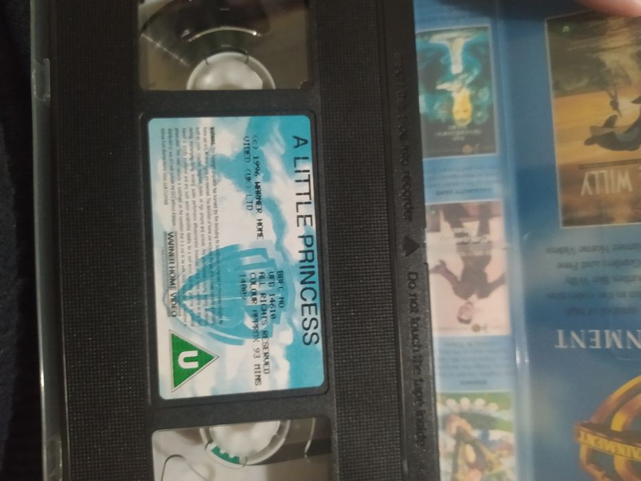 Little princess filme vhs em inglês - portes CTT grátis
