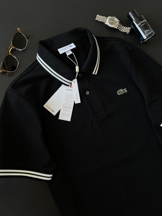 Lacoste футболка поло