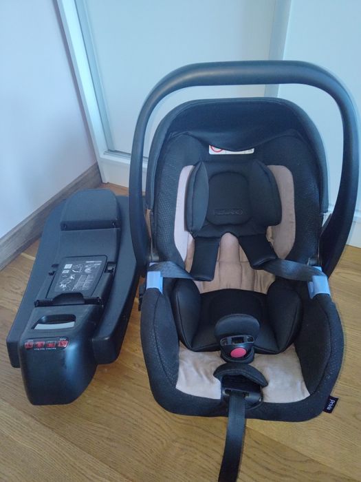 Fotelik recaro privia z bazą.