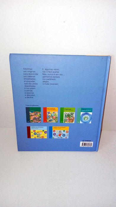 Adivinhas no Jardim de Infância - Lourdes Custódio