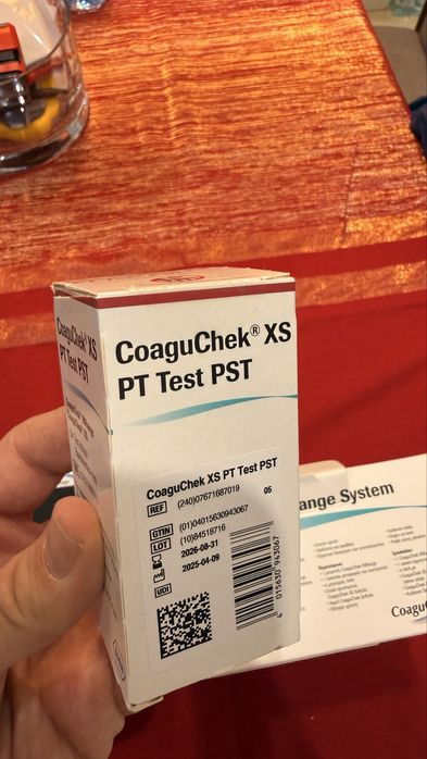 CoaguCheck INR miernik ROCHE