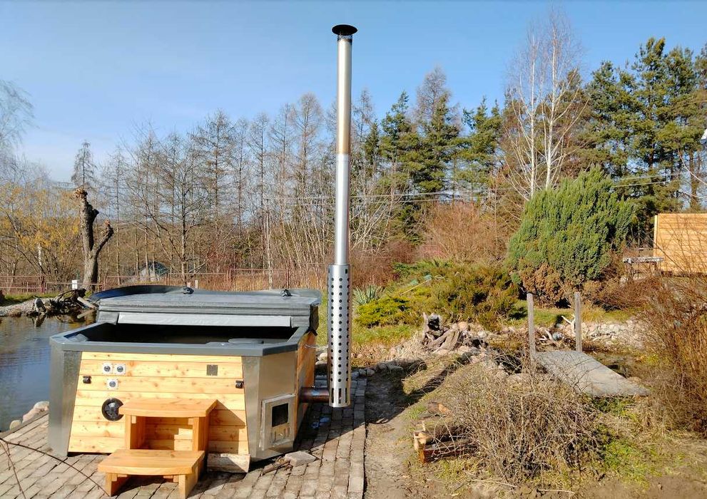 Wanna SPA z hydromasażem. Całoroczne jacuzzi do Twojego ogrodu!