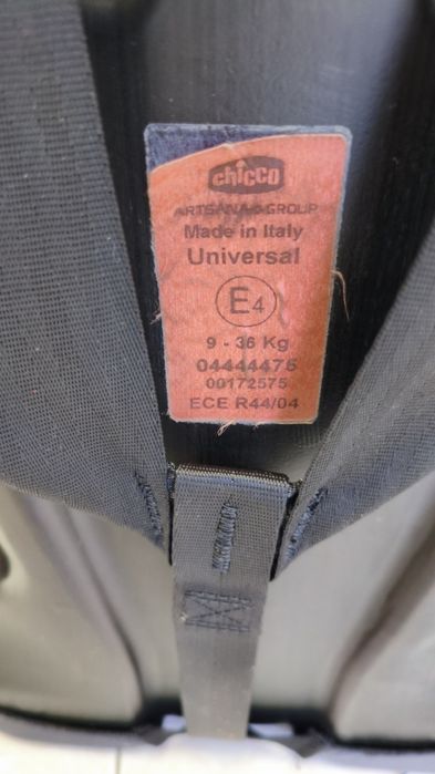 Cadeira de bebe auto