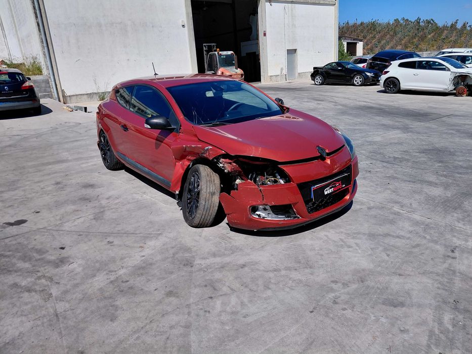 Renault Megane Coupé Gt-Line 1.5 dCi, 2010 Nacional