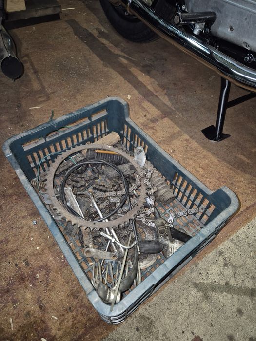 Silnik jawa 50/ogar 200