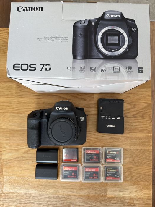 Canon EOS 7D body