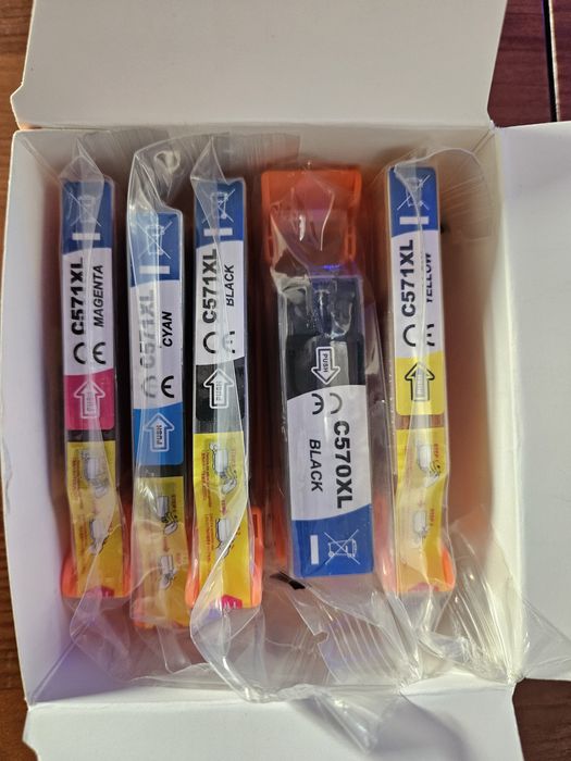 Tinteiros canon novos