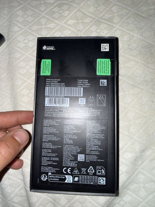 Telemovel OPPO Find X9 Ultra