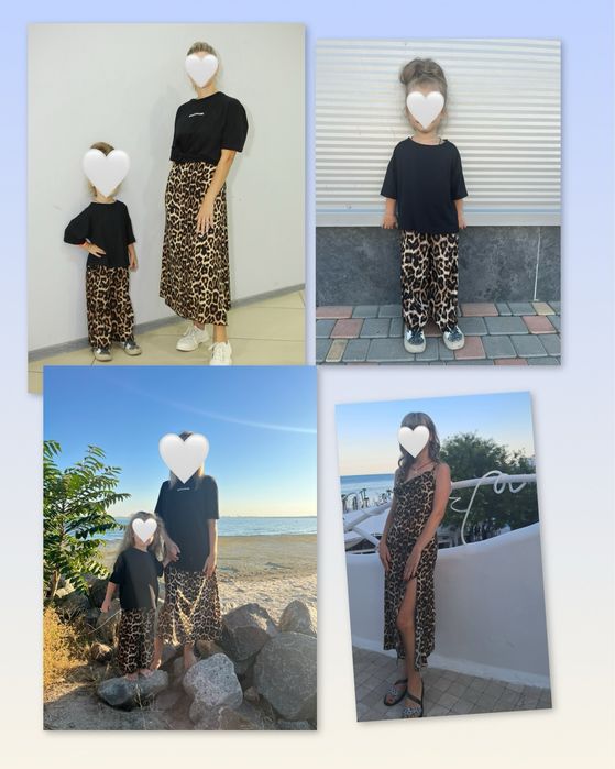 Фемілі лук мама і донечка